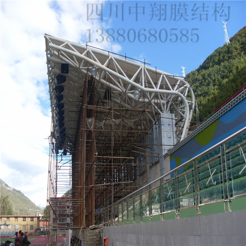 云南看台膜结构