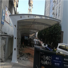 云南车棚膜结构