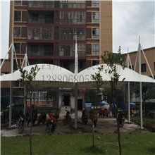 四川膜结构——车棚膜结构