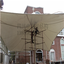 四川膜结构工程案例
