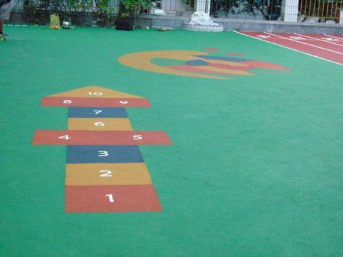 四川塑胶地面