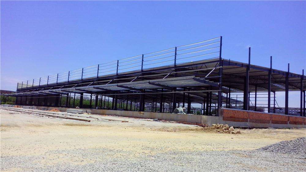 中翔将说说四川钢结构安装的注意事项